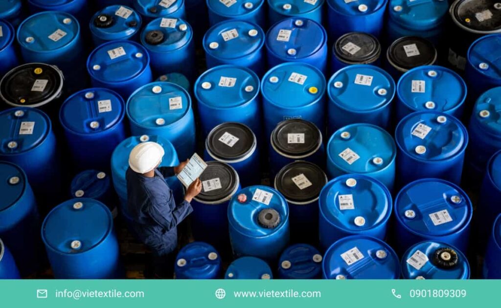 tìm hiểu công đoạn xử lý sau khi in vải