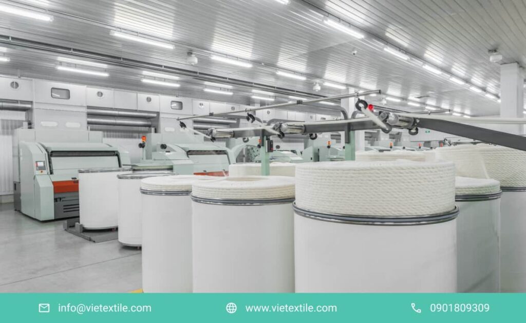 Kiểm Tra Độ Bền Màu Sợi Sau Gia Công Nhuộm 1 nhà máy gia công nhuộm sợi