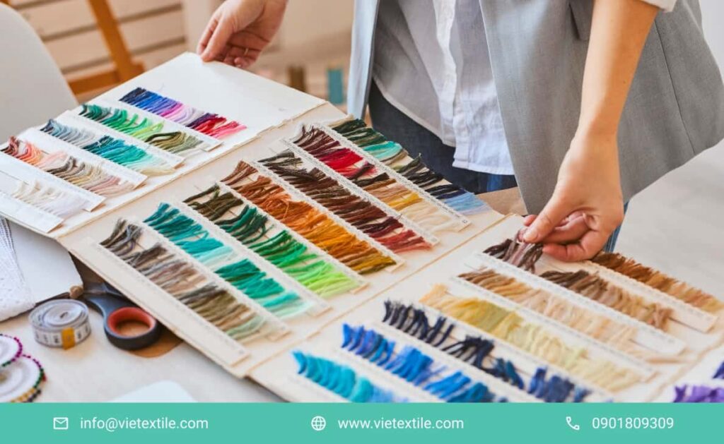 Kiểm Tra Độ Bền Màu Sợi Sau Gia Công Nhuộm 3 báo giá gia công nhuộm sợi