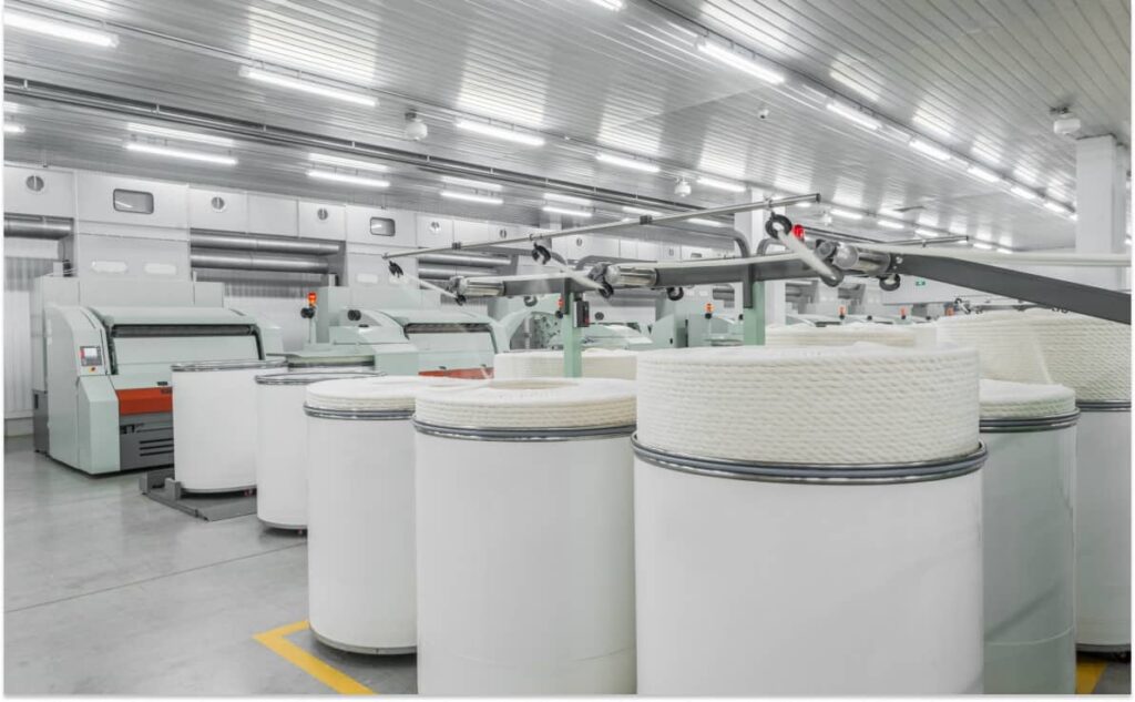 gia công nhuộm sợi