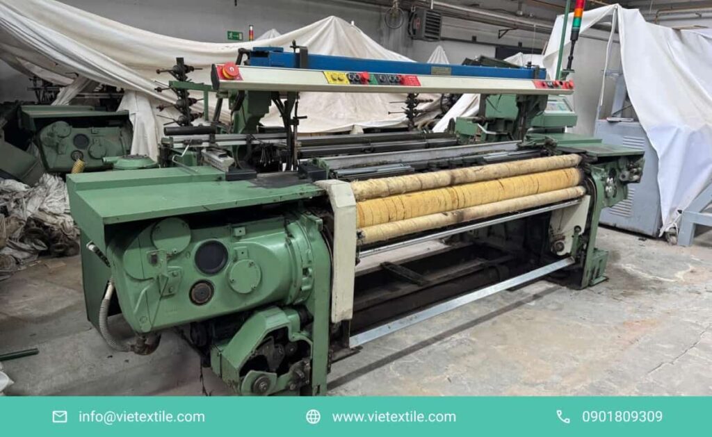 thay thế linh kiện máy dệt dễ hỏng