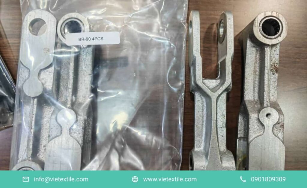 phụ tùng linh kiện máy dệt dễ hỏng