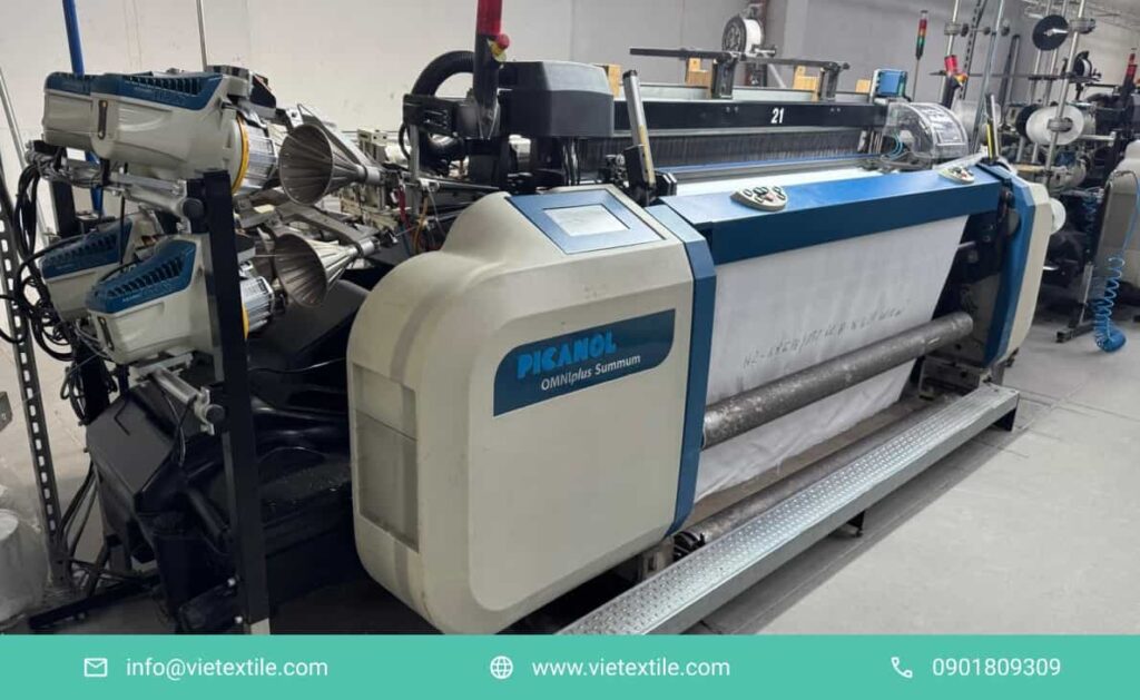 Phụ Tùng Máy Dệt Chính Hãng Và Bài Toán Chất Lượng Vải Thành Phẩm 1 cung cấp phụ tùng máy dệt chính hãng