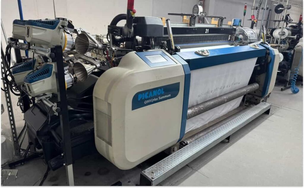 phụ tùng máy dệt chính hãng