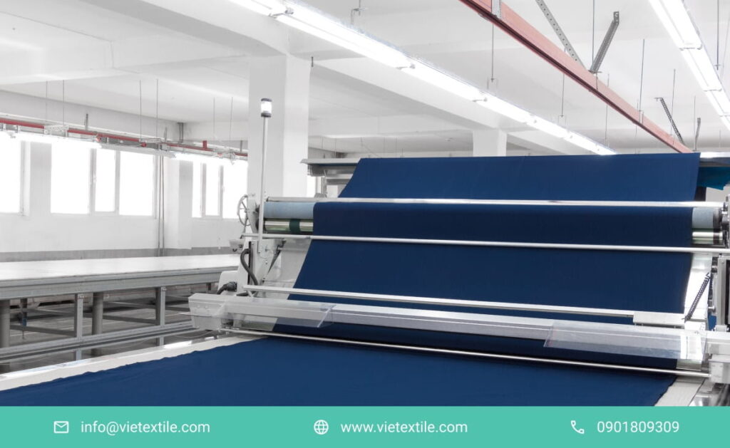 máy gia công hoàn tất vải chống co