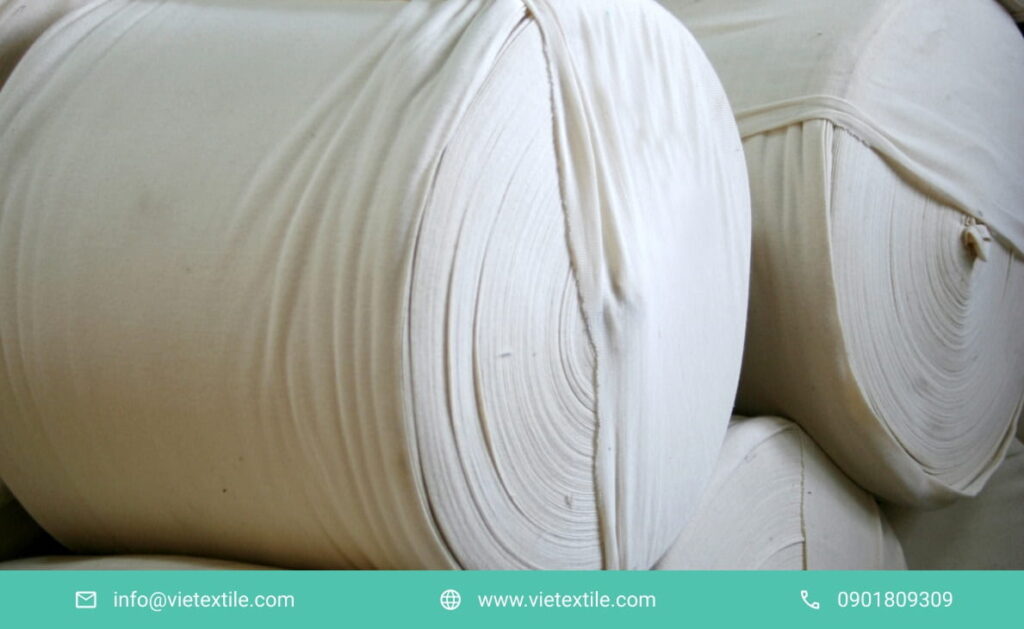 lưu ý gia công hoàn tất vải chống co