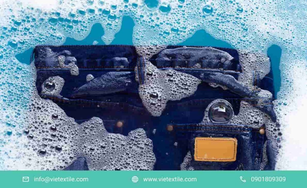 gia công stone enzyme bleach acid wash chuyên nghiệp