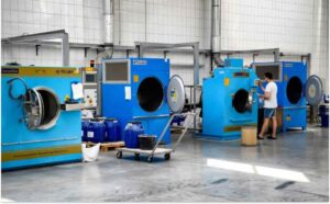 gia công stone enzyme bleach acid wash