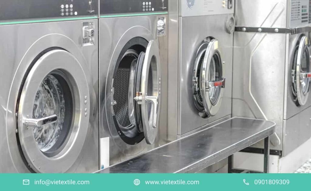xưởng giặt enzyme