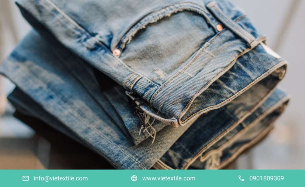 sản phẩm wash denim knit