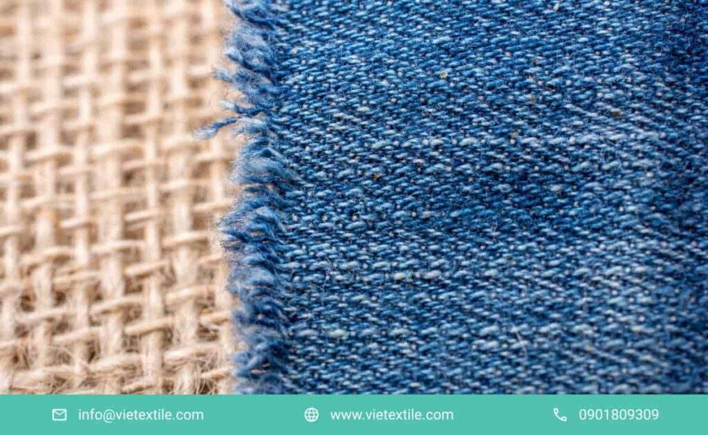 wash denim knit uy tín