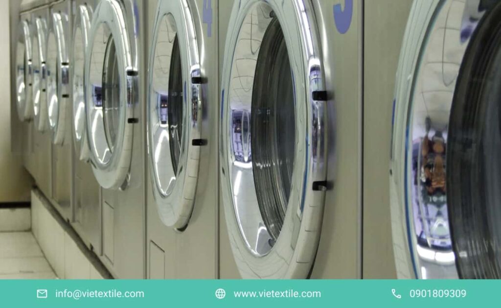 thiết bị wash knit giữ form chuẩn