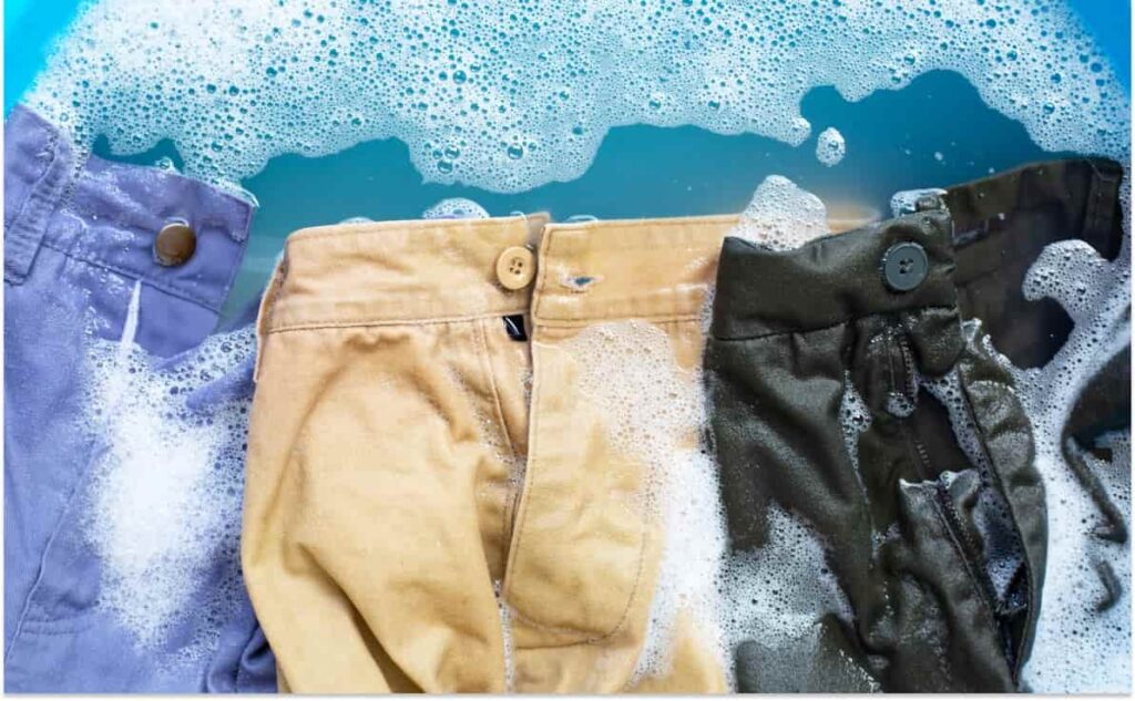 wash knit giữ form chuẩn