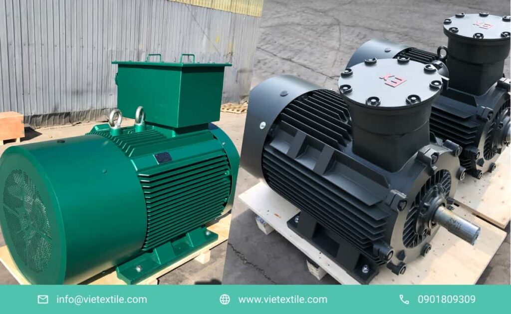 Innomotics Motors Và Siemens Motor: Mối Liên Hệ Đằng Sau Những Dây Chuyền Dệt Hiện Đại 2 innomotics motors và siemens motor là 1