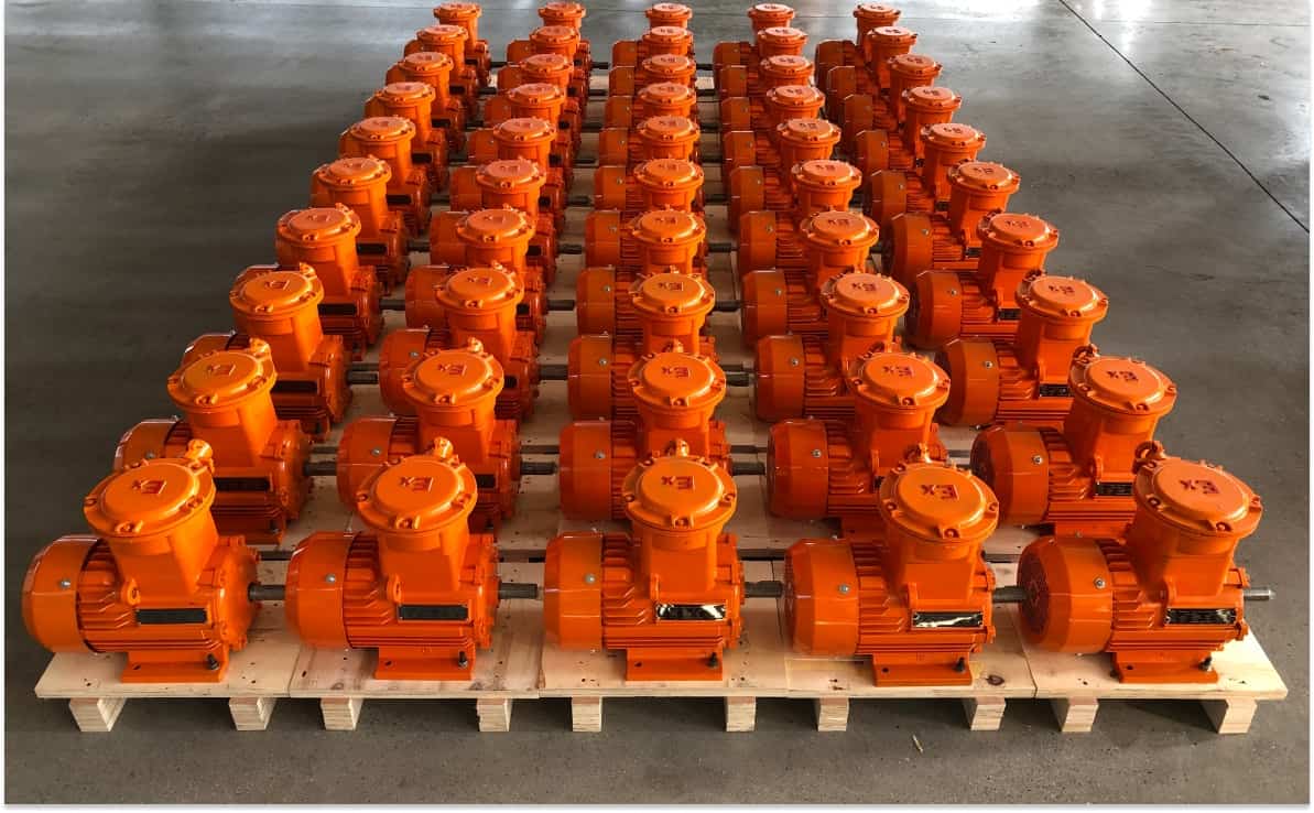 Siemens Motor Distributor | 5 Notes from Weaving to Dyeing