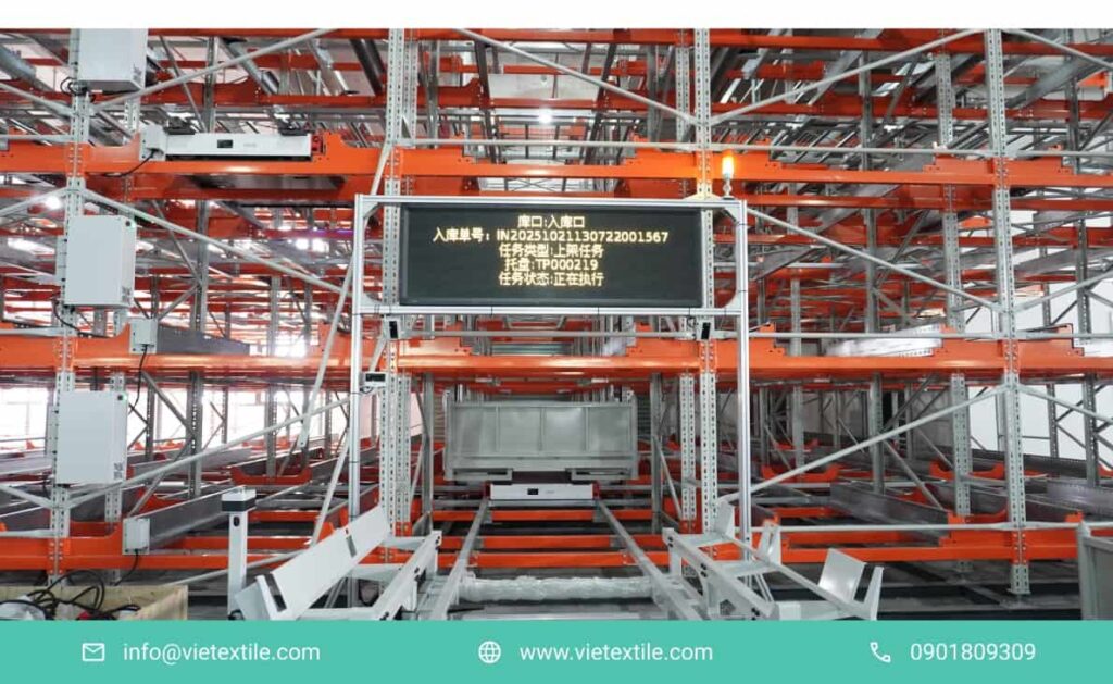 cung cấp hệ thống quản lý kho kỹ thuật số