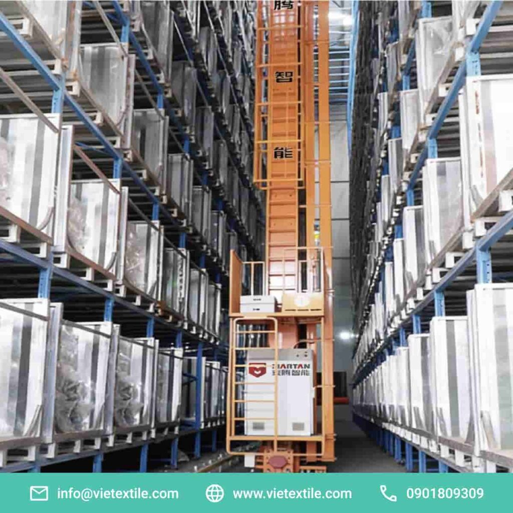 Quản lý kho tự động martan