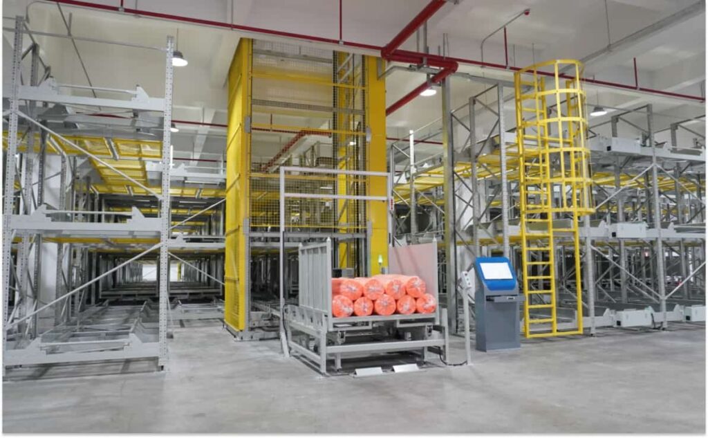 Quản lý kho tự động