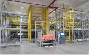 Quản lý kho tự động