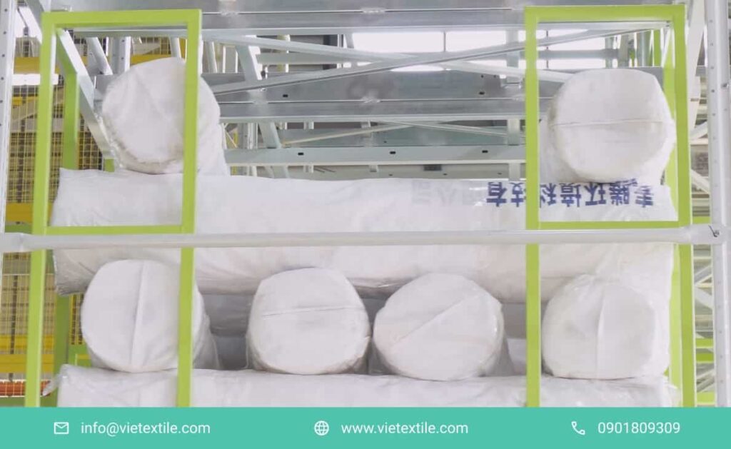 Quản lý kho tự động hiện đại