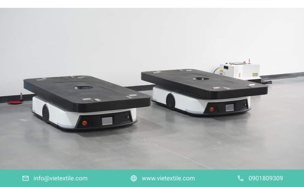 Robot tự vận hành chính hãng