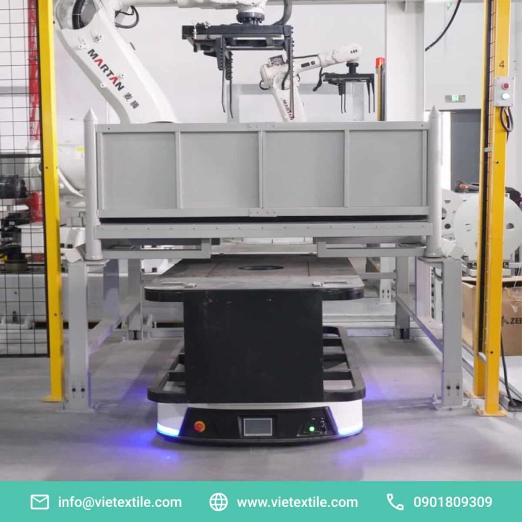 hình ảnh Robot tự vận hành