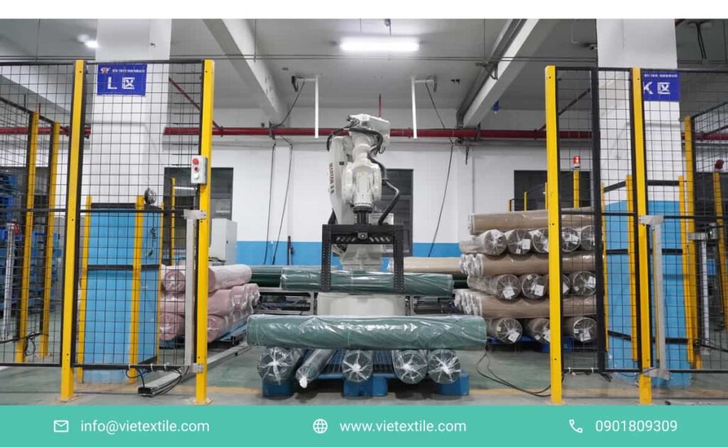 chuyên cung cấp Robot tự vận hành