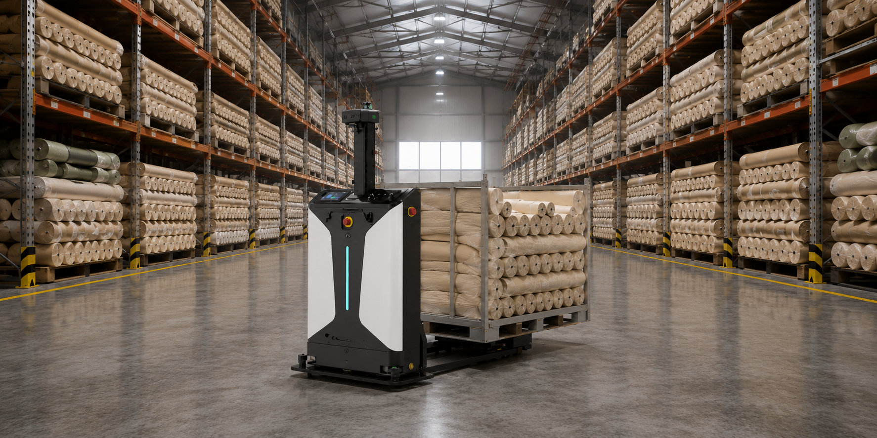 Giải pháp kho thông minh xe nâng counterbalance Forklifts
