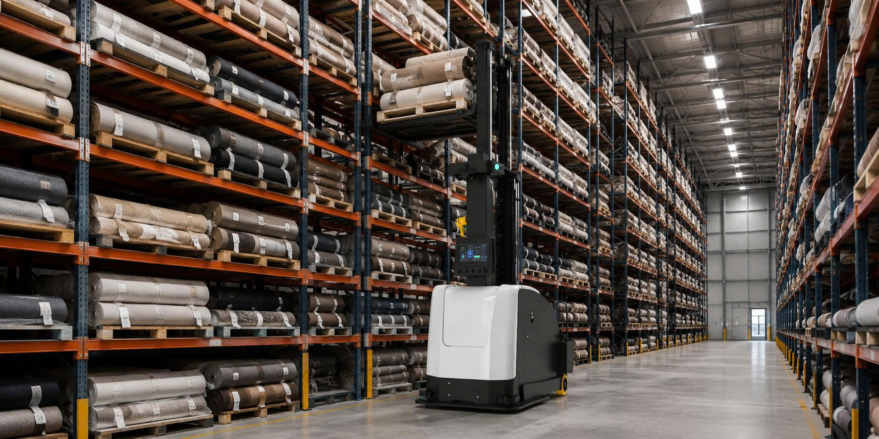 Giải pháp kho thông minh Xe nâng tầm cao reach trucks