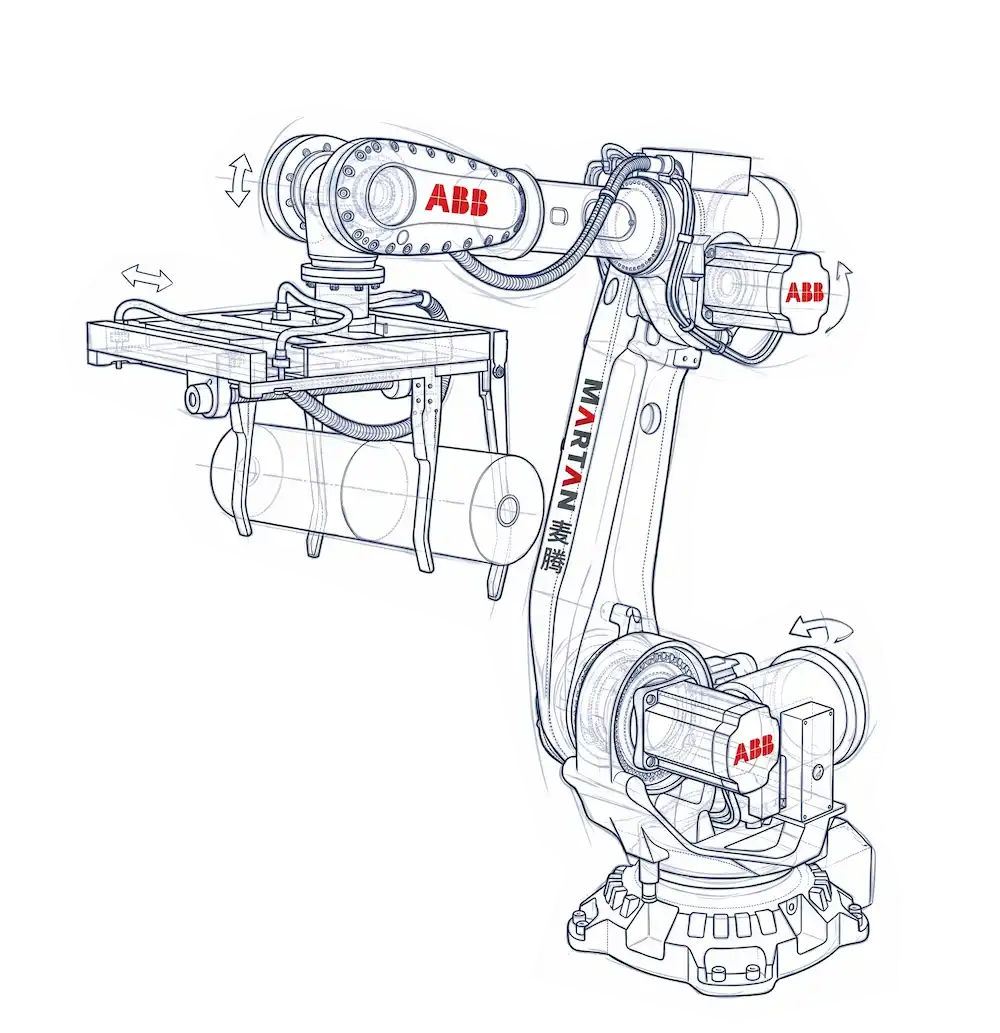 canh tay robot