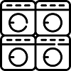 whasing icon