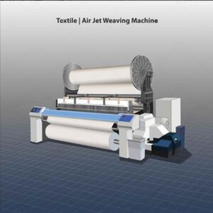 Thiết bị dệt khí air jet loom spare part
